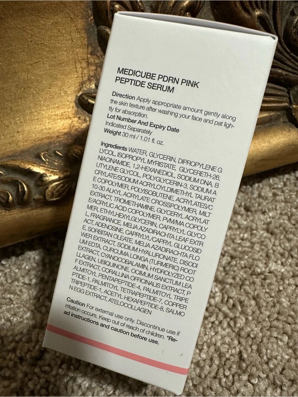 Medicube new box
